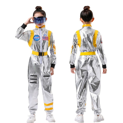 Halloween Astronaut Wandering Earth Space Suit Pilot CoS Character Aviator Children's Costume Astronaut Clothes