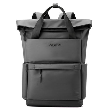 2025 New College Student Large-Capacity Backpack Short-Distance Travel Backpack Computer Bag Lightweight Casual School Bag Men's Model