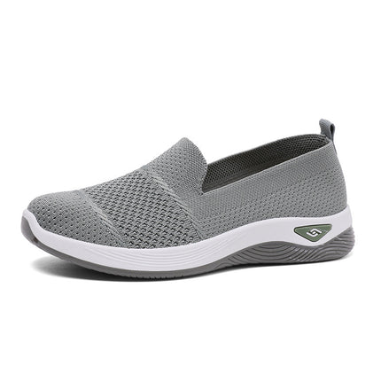 Women's Shoes 2026 New Style Mom Shoes Cross-Border Wholesale Shallow Versatile Shoes Casual Slip-On Women's Shoes