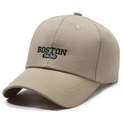2024 New Korean Dongdaemun Deep Soft Top Baseball Cap Women's Face Small Cap Men's Wine Red Khaki Hat