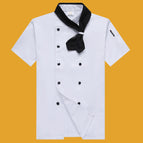 Short-sleeved [white] single top / 3XL