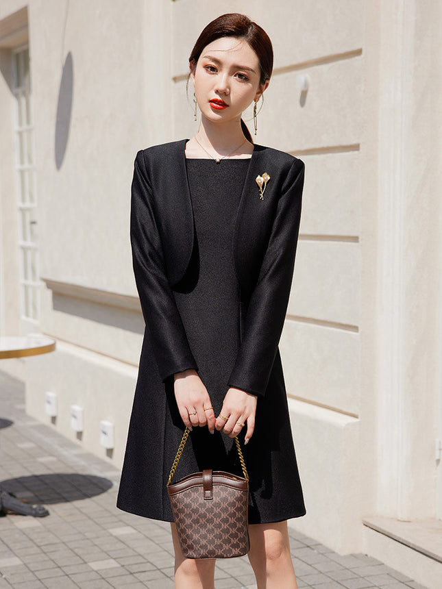 Suit dress Women's Spring and Autumn New plus size two-piece suit high-grade temperament formal occasion professional suit suit skirt