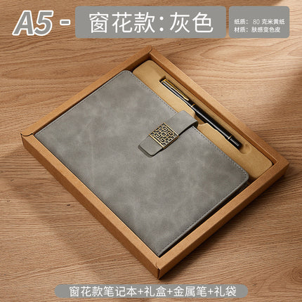 Gift Box with Notepad, High-Looking Set, Office Business A5 Notebook, Gift Wholesale Diary