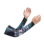 Flower Sleeve Forest Skeleton / Free size