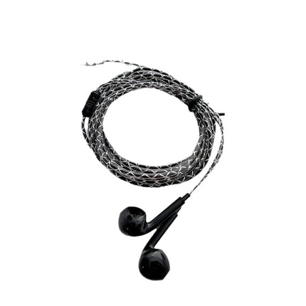 Headphone Wired Extension Cable 2m In-Ear Computer Host Round Hole Jack Mobile Phone Universal Headphone Cable Monitoring
