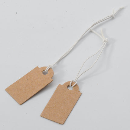Label elastic rope label price small tag card jewelry packaging material handmade diy homemade material accessories