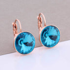 Rose gold-lake blue