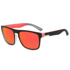 Gradient red film / Polarized
