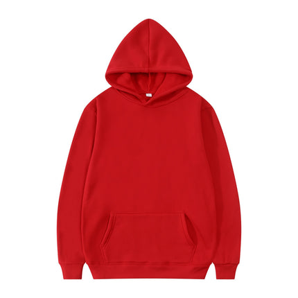Foreign Trade Cross-Border Amazon Aliexpress Velvet Top Hoodie Long-Sleeved Black Sweatshirt Hoodies Wholesale Delivery
