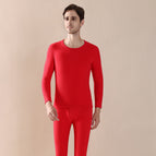 AB edging suit-male red / L