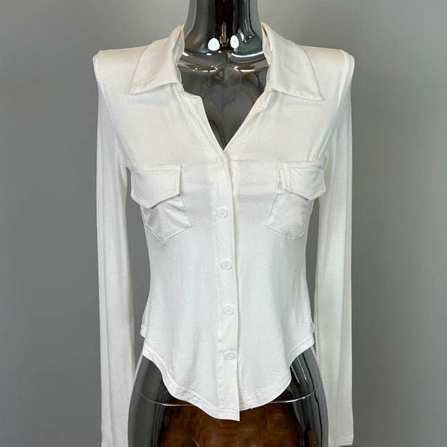 South Korea Dongdaemun's new product is full of pure desire ~ sexy micro-transparent figure tight skin-friendly small cardigan se