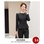 Single dark gray suit / S