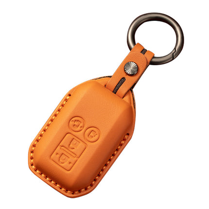 Suitable for Suzuki SUZUKI XL7 first layer cowhide key case solio Muni hustler leather ertiga