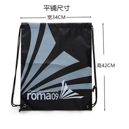 Swimming Bag Children's Men's and Women's Sports Fitness Storage Beat Bag Beach Swimming Waterproof Bag Lightweight Shoulder Travel Bag