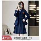 Blue Suit dress Shirt / S
