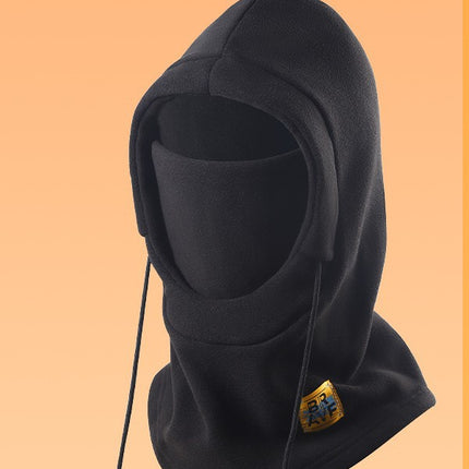 Outdoor Cycling Essential: Windproof and Cold-Proof Face Mask, Hood, Warm Hat, Winter Unisex Headgear, Neck Warmer Integrated Hat