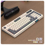 K98 single keyboard (white gray)