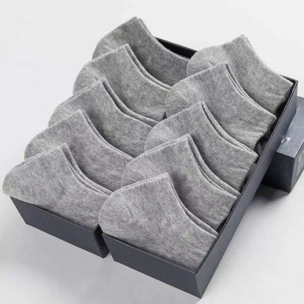 One-Piece Drop-Shipping Men's and Women's Four-Season Anti-Odor and Sweat-Absorbent Short Socks Disposable Socks Men's Welfare Cotton Socks