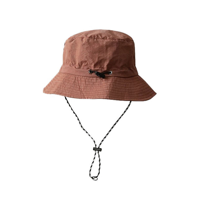 Foldable Storage Hat for Spring and Autumn, Thin, Quick-Drying, Waterproof, Outdoor Hiking Hat, Sunshade Storage Hat with Large Brim