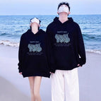 Black men's model [pure cotton thin model] / 3XL