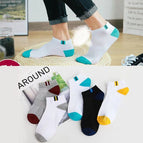 056 mesh imitation standard men's boat / Naked socks
