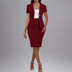 Deep red / S