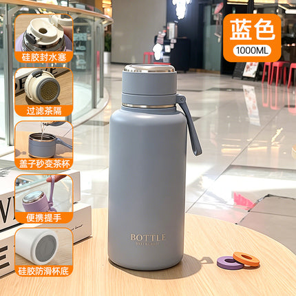 Stainless Steel Mini Thermos Cup Wholesale High-Value Vacuum Bullet-Shaped Portable Pocket Thermos Water Bottle Custom-Made