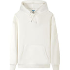 Hooded model-white / S
