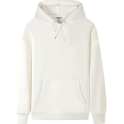 Trendy Brand Ins280G Imitation Cotton Sweatshirt for Men and Women, Casual Versatile Top, Loose Pullover Hoodie, Fashionable Jacket