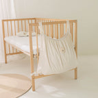 40cm*70cm / Beige rabbit storage bag