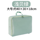 Light green large down jacket storage bag 1 pack