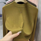Mustard yellow / M