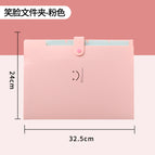 Smile Organ Bag-Pink 5 / A4-32.5cm*24cm