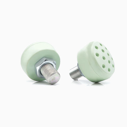 Double Row skates brake four-wheel roller skates adjustable round rubber brake head roller skates accessories stable brake