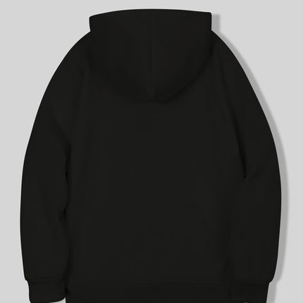 Fashion Joker Hoodie College Style Alphabet Print