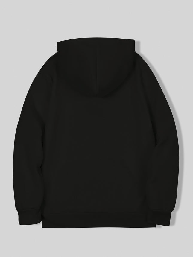 Fashion Joker Hoodie College Style Alphabet Print