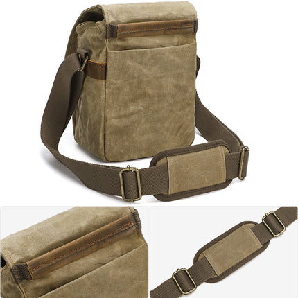 Factory Direct Sales of New Men's Shoulder Digital Bags, Wear-Resistant Fabrics, Suitable for Various Digital Devices, Shoulder Camera Bags