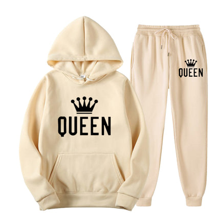 2025 European and American New Autumn and Winter Men's Large Size Thickeneded Casual Hoodies Sweatshirts Sports Fitness Men's Suits