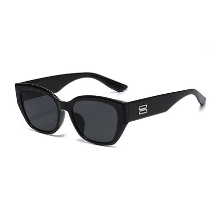 2025 New Large-Frame Sunglasses for Women, High-End Beach Style, Trendy Influencer Style, Street Photography, Slimming Effect for Square and Round Faces