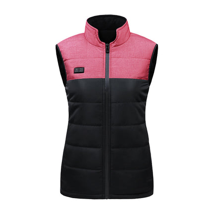 New winter electric heating vest for men and women household warm and comfortable constant temperature heating vest factory cross-border wholesale