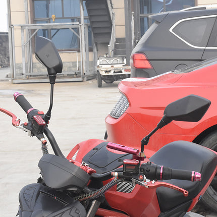 Electric motorcycle modified rearview mirror mirror universal battery car reversing mirror scooter viewing mirror tricycle