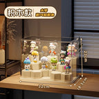 Large [diy building block model] comes with 14 building blocks