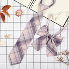 JK018 Mist (tie collar flower)