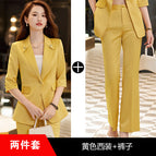 Yellow Suit 8135 Yellow Pants / S