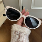 Off-white gray flakes