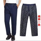 Navy blue cotton pants / 165m( 50-60kg )