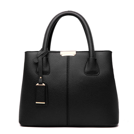 Cross-Border High-End Pebbled Shoulder Bag for Women on Business Trips, European and American Cross-Border Crossbody Bags Wholesale