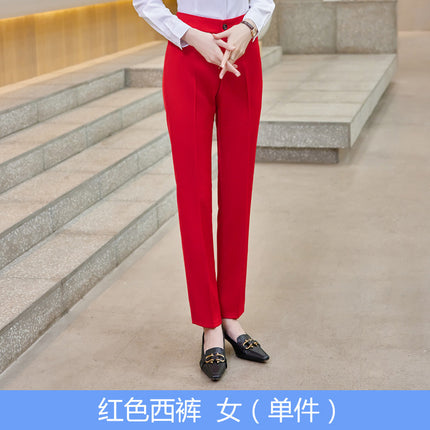 Explosive Spring and Autumn Security Work Clothes Suit Real Estate Sales Department Concierge Suit New Security Property Image Post Uniform
