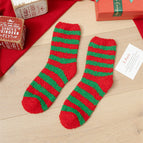 Red and green stripes