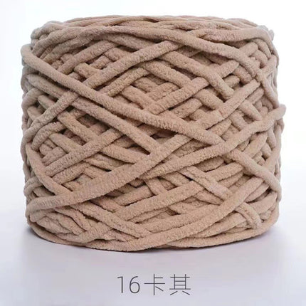 3.8 two ice thread single strand small ice thick wool ball hook shoe thread slippers scarf cushion wholesale large quantity